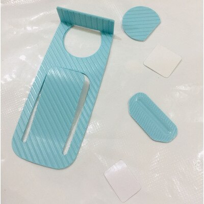 1Pcs Spring Innovative Door Stopper Properly Holds Your Door Open Door Wedge Holder Multi-function Door Stopper Safety Protector: B