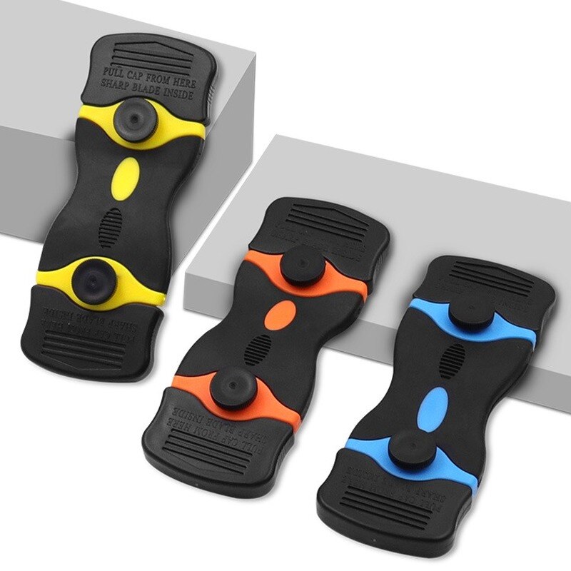 Plastic Handle Tinting Tool Razor Scraper Ceramic Glass Oven Window Spatula Flooring Tools Squeegee Clean Vitroceramica Scraper