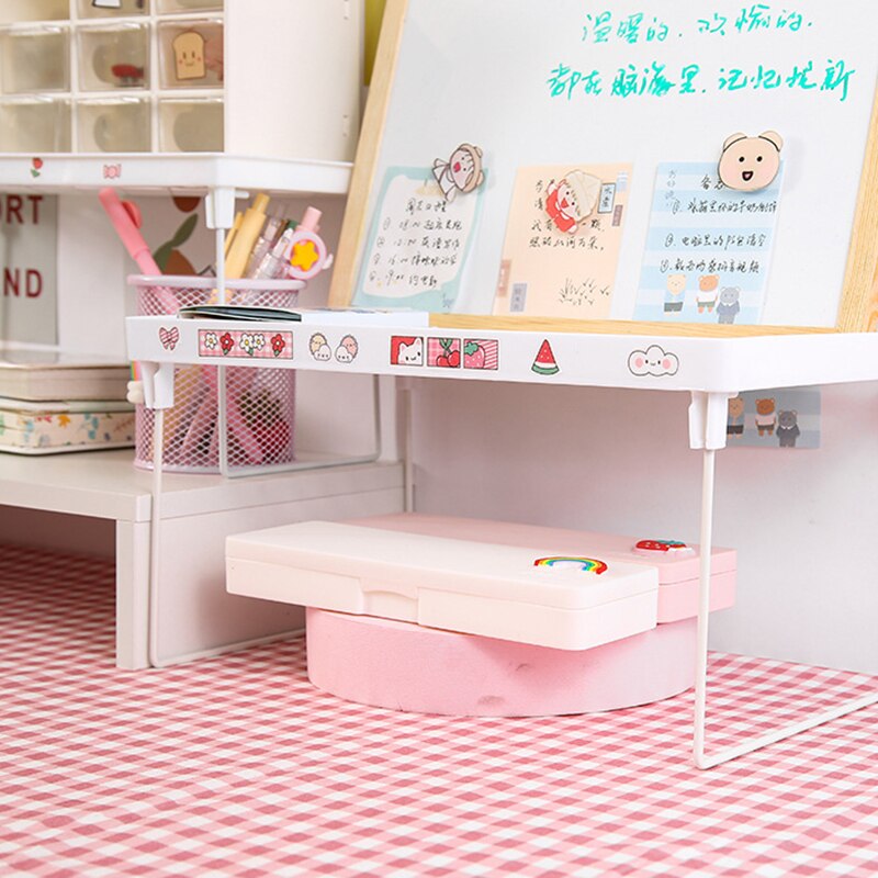 Multifunctionele Mini Opvouwbare Huishoudelijke Staande Opbergrek Voor Huis Keuken Opslag Rack SP99