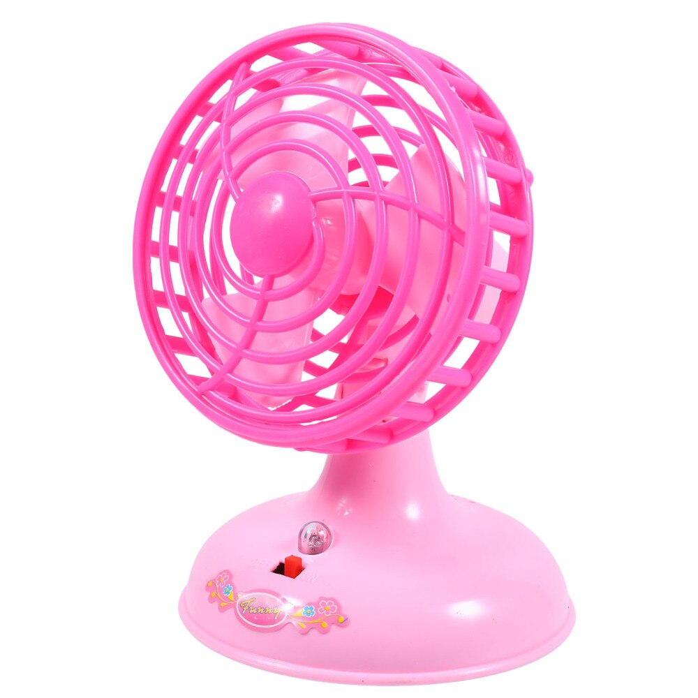 1pc Miniature Electric Fan Model Scene Layout for Kids ): Default Title