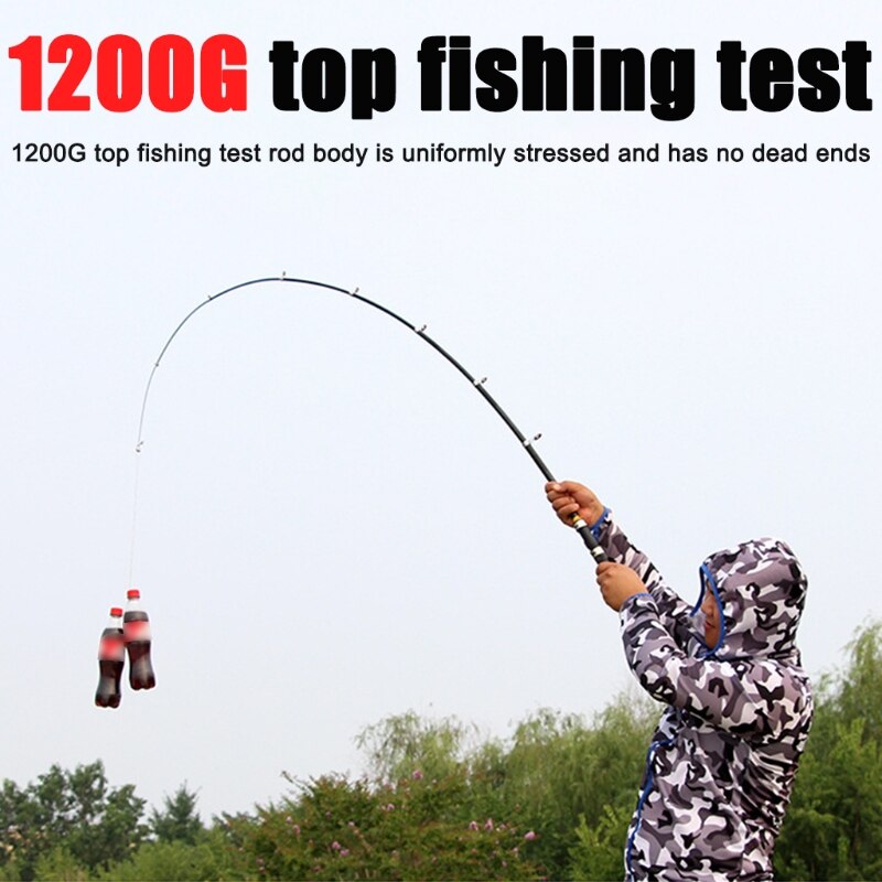 Ultralight Carp Fishing Rod Telescopic Epoxy Resin Fishing Rods Pike Spinning Rod Rock Mini Sea Fishing Tool Fishing Rod T4MF