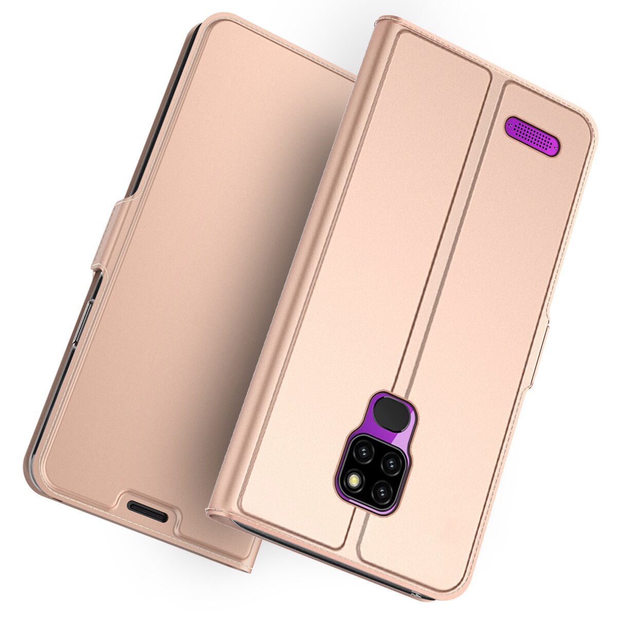 For Ulefone Power 6 Case Leather Ultra Thin Flip Stand Protective Wallet Cover with Card Slot For Ulefone Note 7P Case Luxury: Ulefone Note 7P / 04