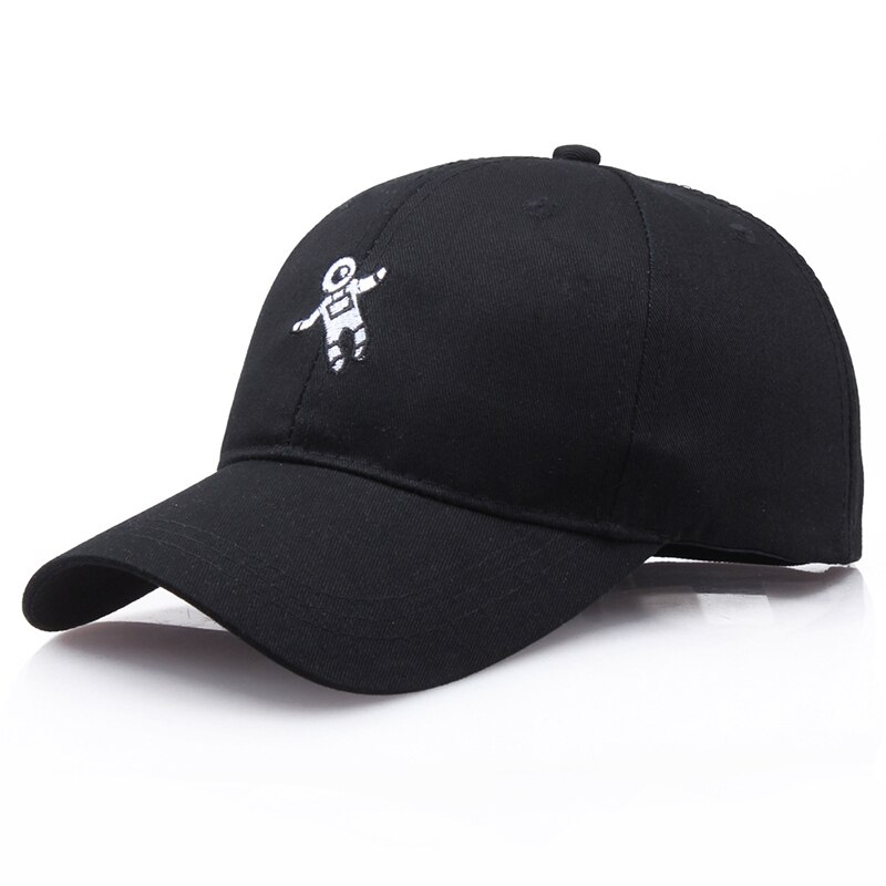 Gorra de béisbol Lisa para hombre y mujer, gorra de béisbol lisa, Color sólido, ajustable, estilo informal, deportiva, para exteriores, Unisex: Negro