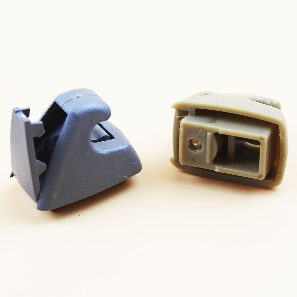 Car Styling Gray Beige Sun Visor Hook Clip Bracket 95994975 for Chevrolet Cruze Buick Excelle