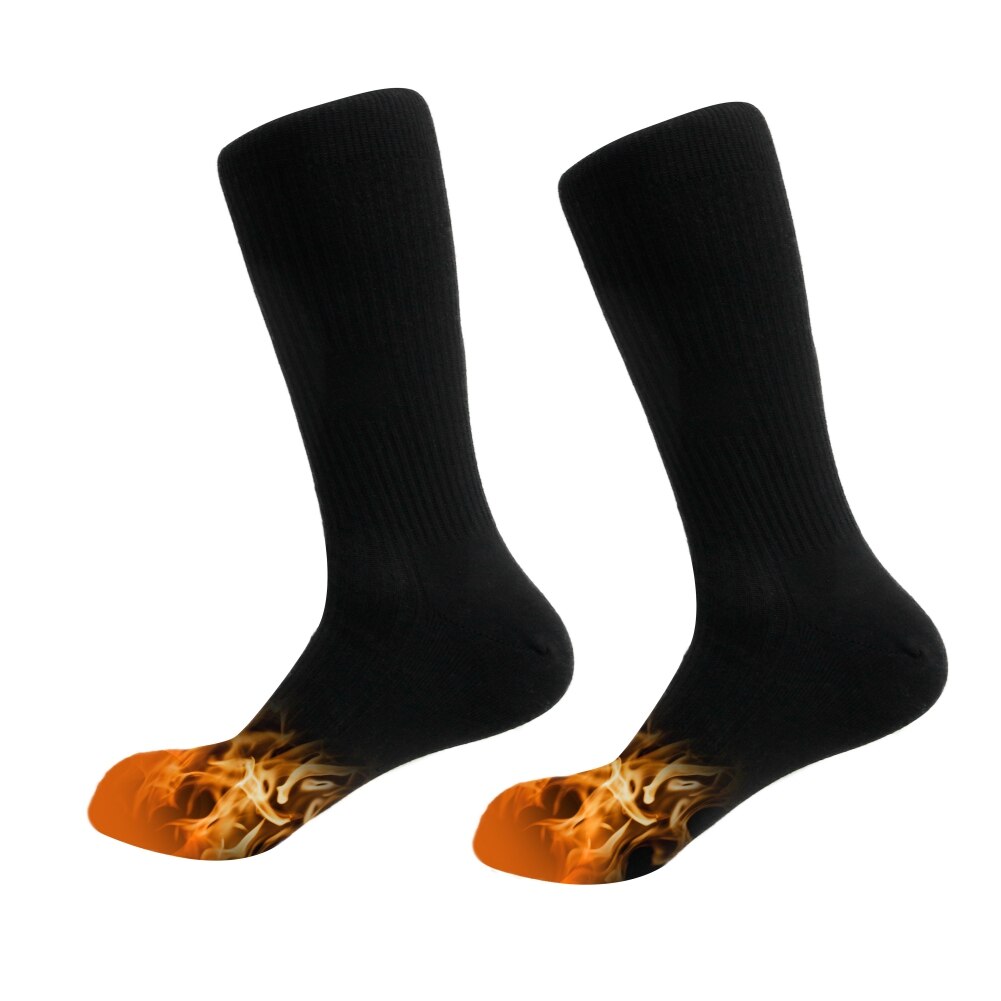 unisex Elektrische Beheizte Socken Warme Socken Stiefel Füße Wärmer USB Rechargable Batterie Socken Winter draussen Camping Ski Sport Socken