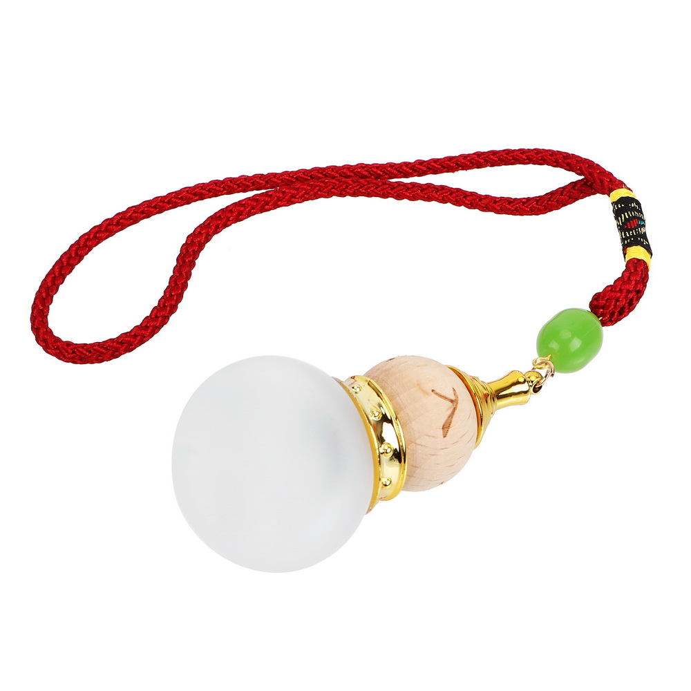 Leepee luft oppfrisker anheng flaske til eteriske oljer diffusor kalebassformet tom glassflaske bil luft parfymeflaske