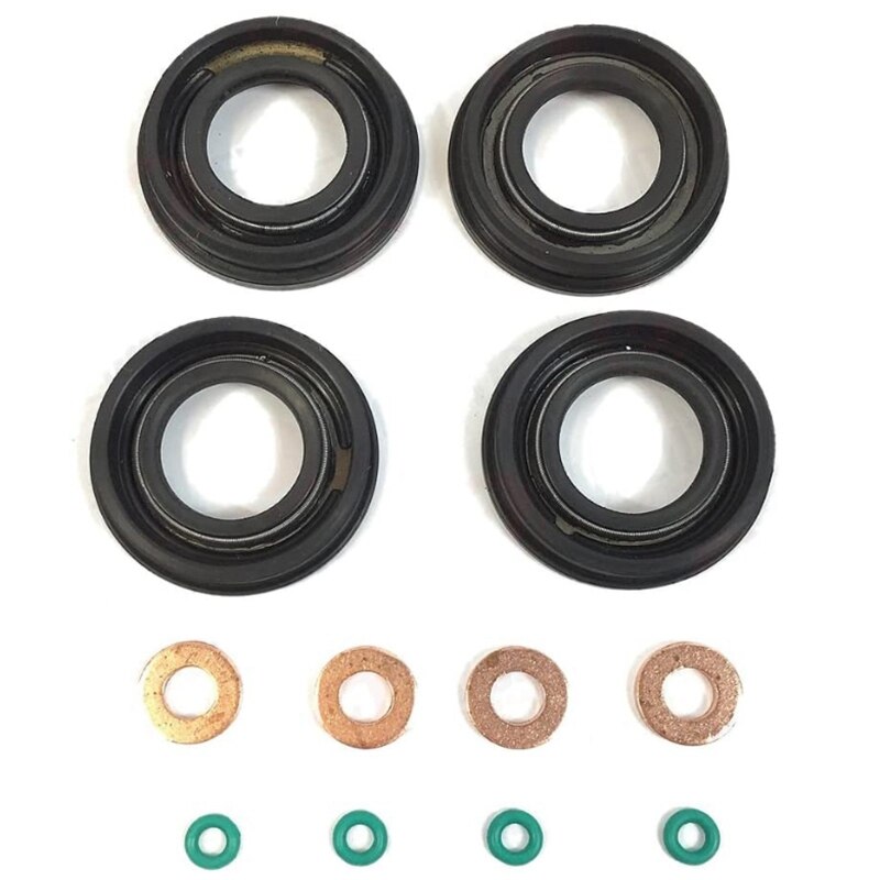Fuel Injector Seals + + O-ring Gasket for Ford MK7 2.2 2.4 TDCi