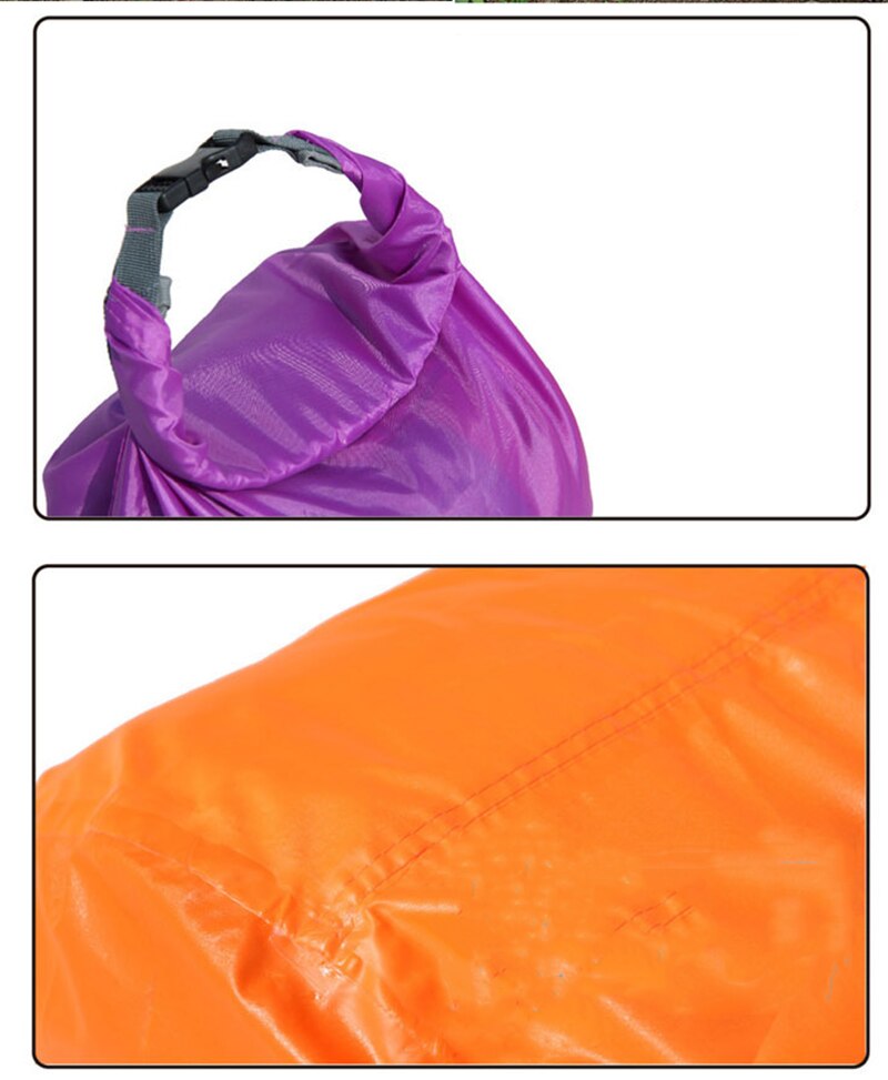 70L Waterproof Dry Bag Pack Sack Swimming Rafting Kayaking River Trekking Floating Sailing Canoing Boating Water Resistance