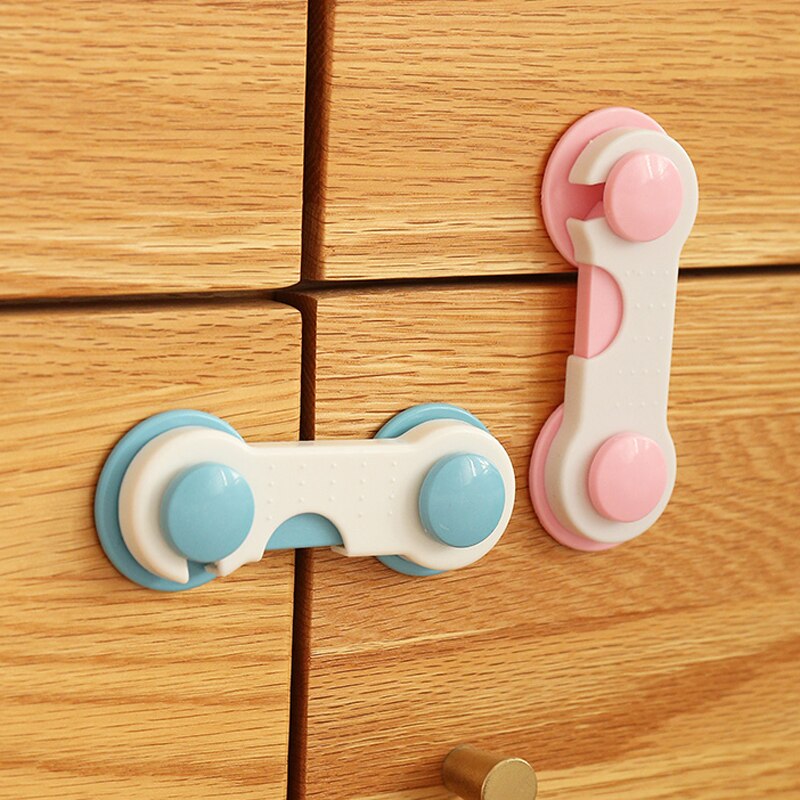 5Pc Baby Safety Cabinet Lock Strap Child Lock Child Safety Protection Children Wardrobe Safety Lock Child Proof Blocker