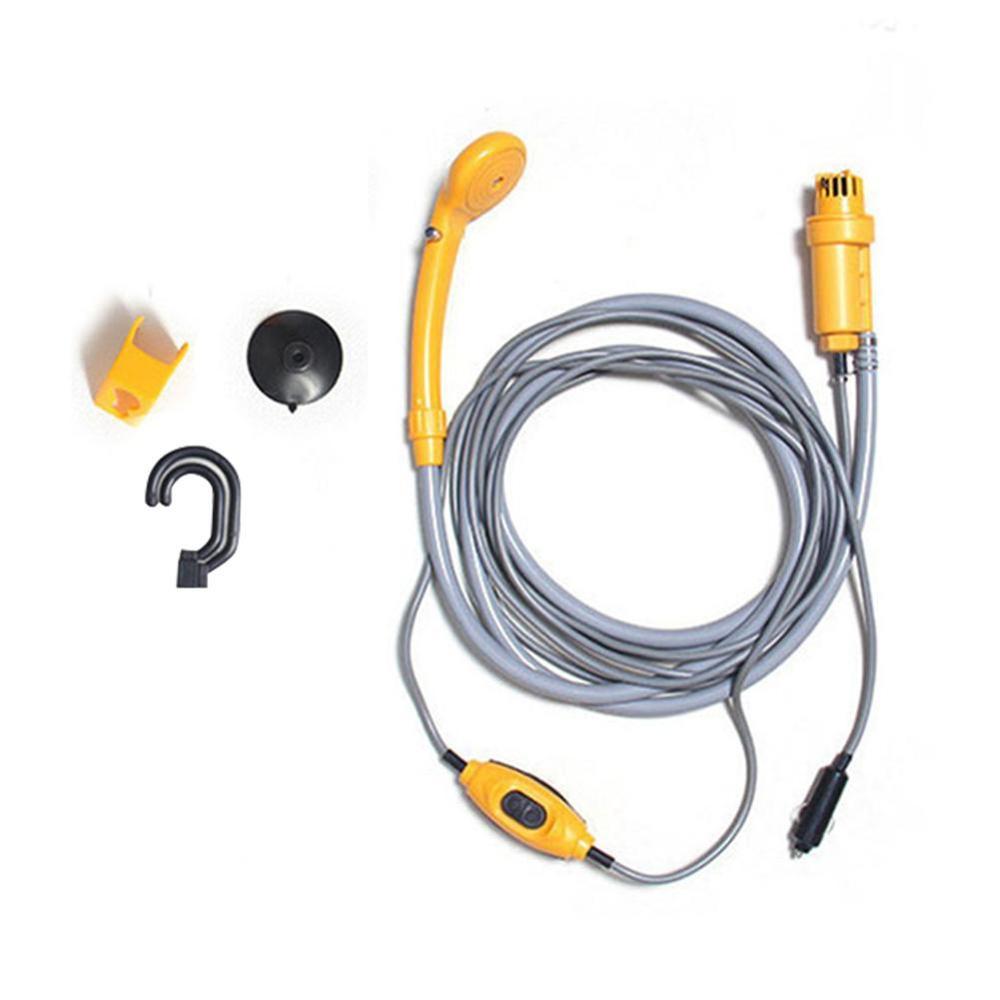 Douche De Camping Douche De Jardin Sac à Eau Portable 12L Shower Outdoor Avec Pompe 94528700