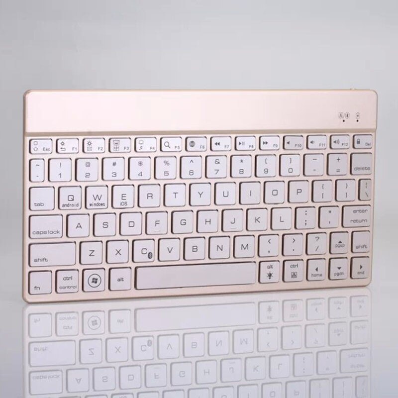 Blade X1 Voor Samsung Galaxy Tab S2 8.0 Aluminium Toetsenbord-Slim Fit Licht Gewicht met Aparte Toetsenbord voor Tab s2 8 T710 T715