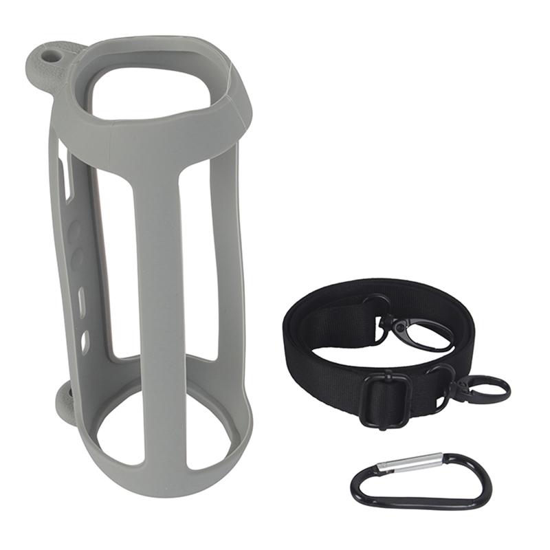 Draagbare Shell Carrying Casefor Jbl Flip 6 Speaker Bescherming Shell Draagbare Transpiratie Houder Met Riem: 4