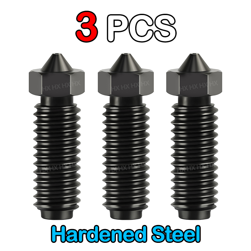 Für Anycubic Kobra s1 Kombidüse für Anycubic Kobra S1 Hotend / Kobra S1 Düse aus gehärtetem Stahl