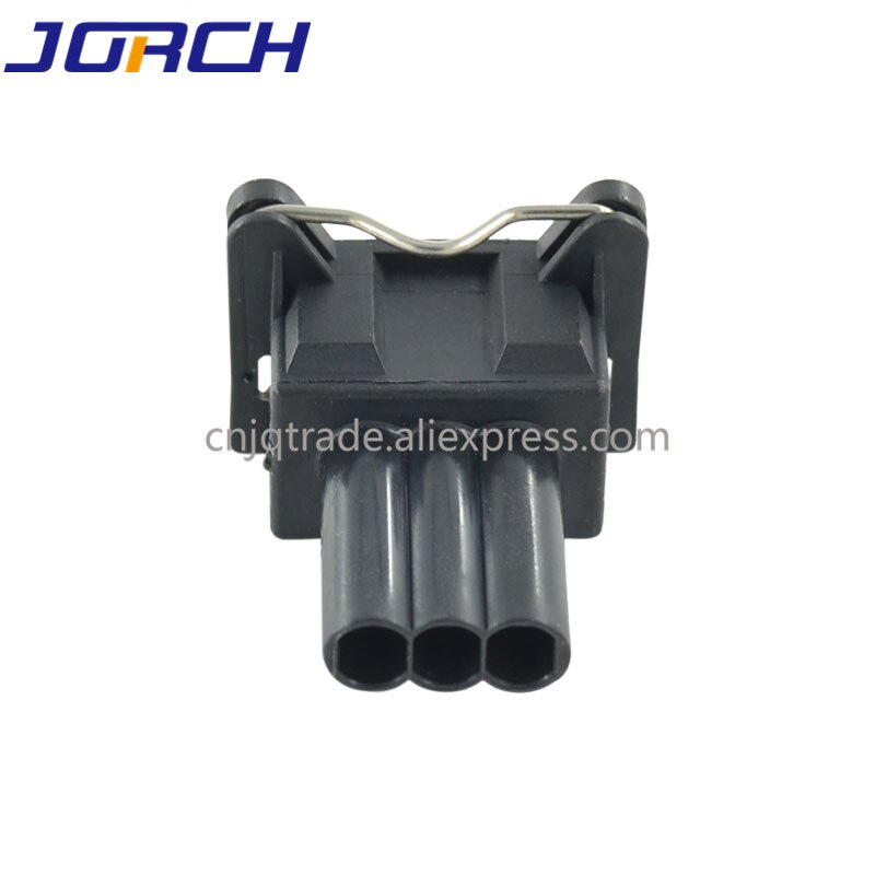 3 -vejs tyco junior power timer hunforseglet elektrisk kabelstik til forstærker 444072-1 kortsensorstik  dj7033c-3.5-21