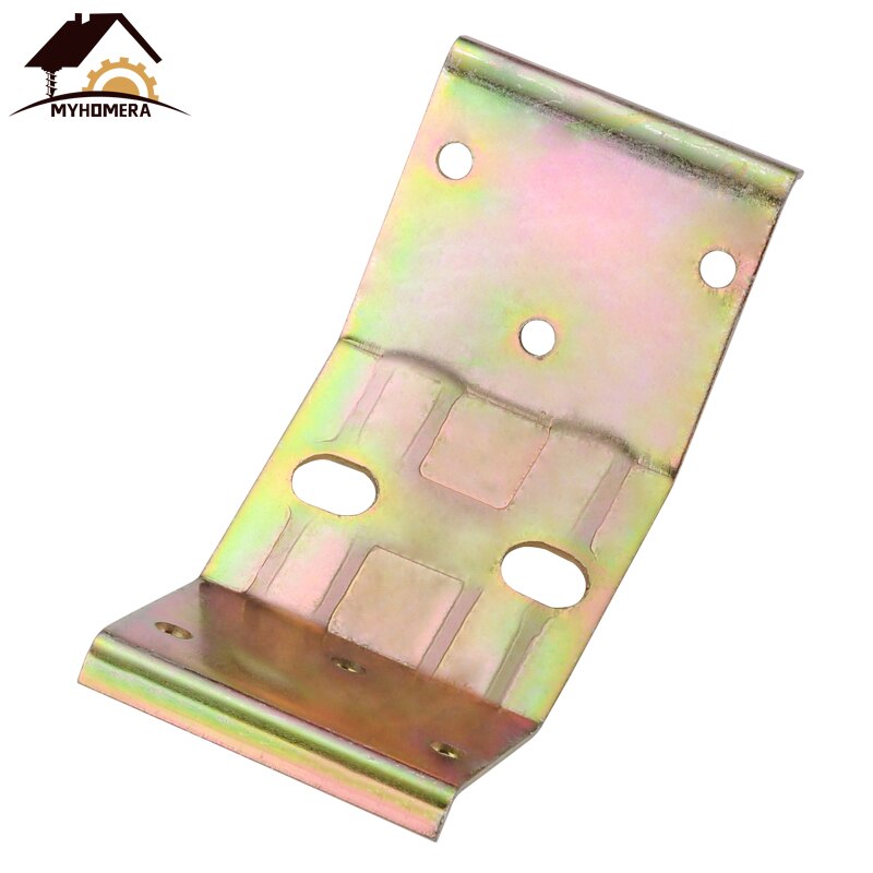 4 Pieces Corner Brackets Joint Fixed Fasteners Connector Corner Bracket Code Stand Strengthen for Shelf Chair Bed Cabinet Table