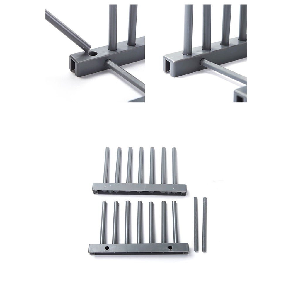 Kitchen Organizer Pot Lid Rack Stainless Steel Spoon Holder Pot Lid Shelf Cooking Dish Rack Pan Cover Stand Kitchen Accessories