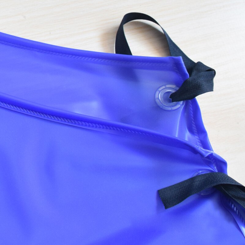Waterproof Apron Oil-proof Working PVC Aprons Canteen Kitchen Industrial Hotel Acid and alkali resistant Protective Clothing