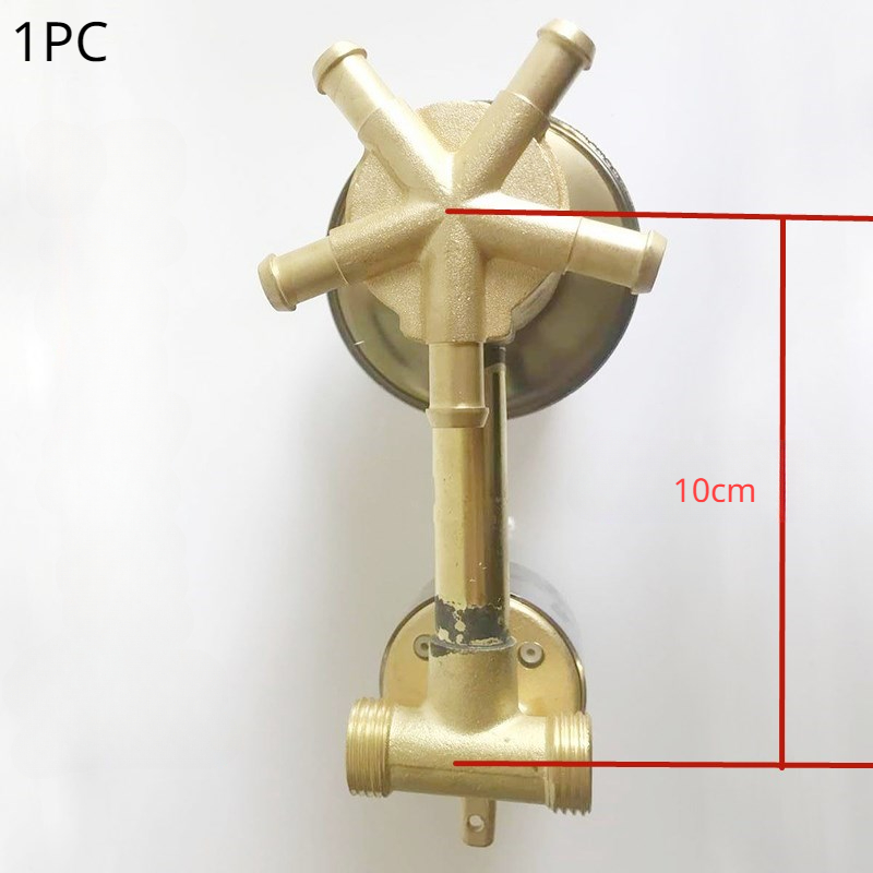 2/3/4/5 Way Shower Switch Control Shower Room Faucets Mixer Shower Cabin Accessories Valves Diverter Tap: Other