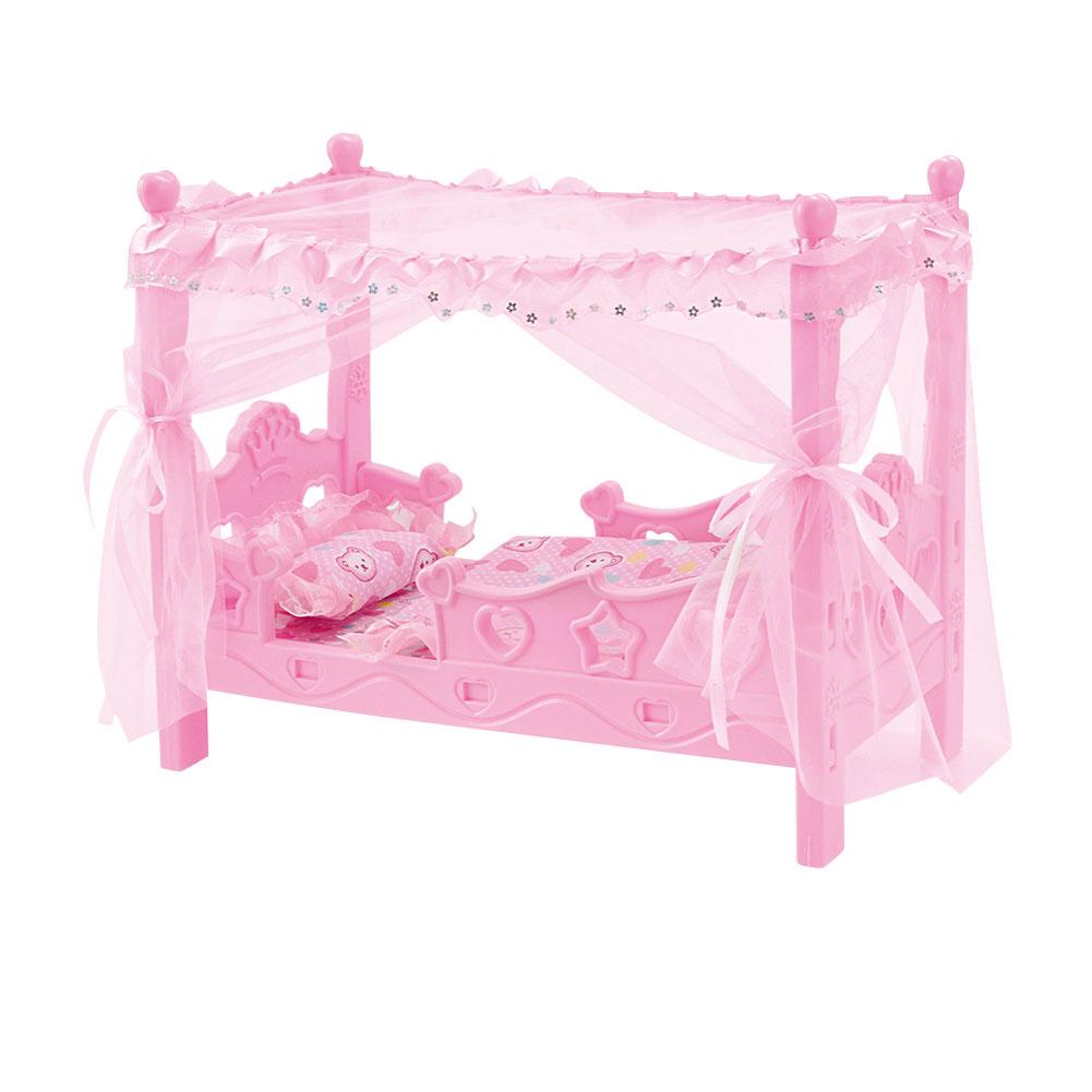 Kinderen Meisjes Speelhuis Speelgoed Bed Prinses Pop Speelgoed Shaker Hangmat Simulatie Wieg Prinses Pop Bed Rol Spelen In Voorraad: A