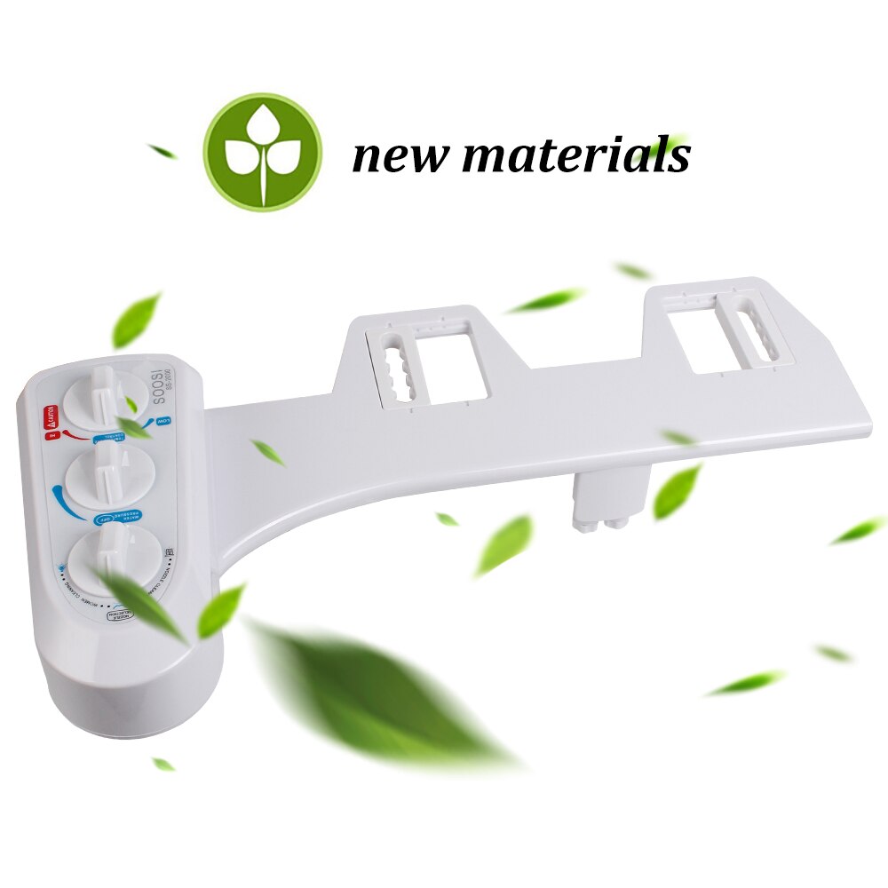 bidet z deską sedesową akcesoria trwałe nieelektryczne automatyczne czyszczenie opryskiwacz dysza mechaniczna muzułmański Shattaf mycie tyłek