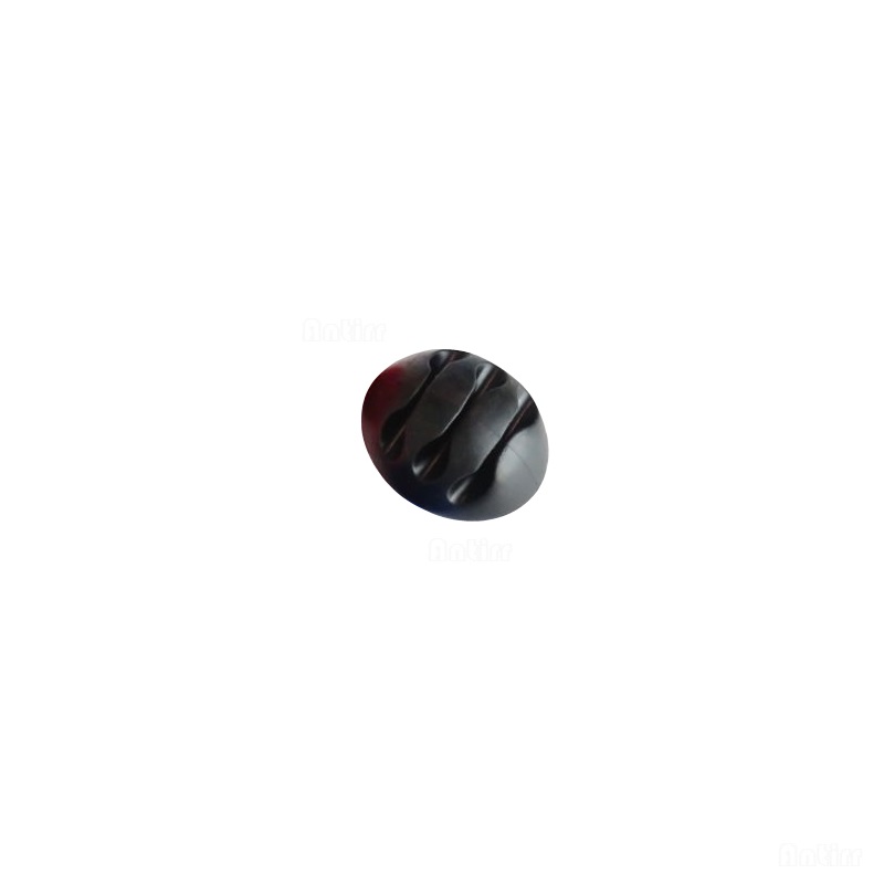 1/2/3/5 Slot Organizer do kabli silikonowy Organizer do zwijania kabla USB Desktop Tidy Management kabel z zaciskami uchwyt do myszy przewód słuchawek: Brązowy