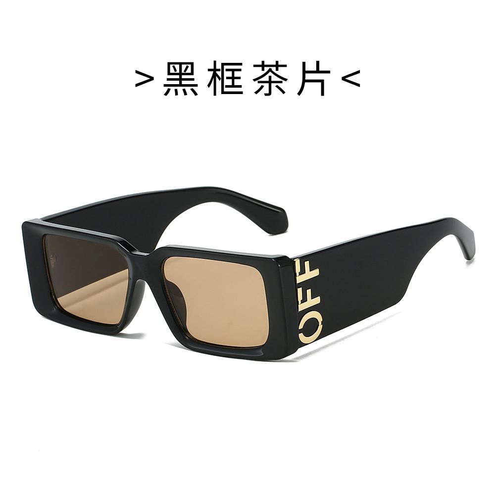 Nuevas gafas de sol retro de para mujeres y hombres Monturas cuadradas elegantes con piernas anchas Protección UV Gafas de para cada occasi: other / Rojo