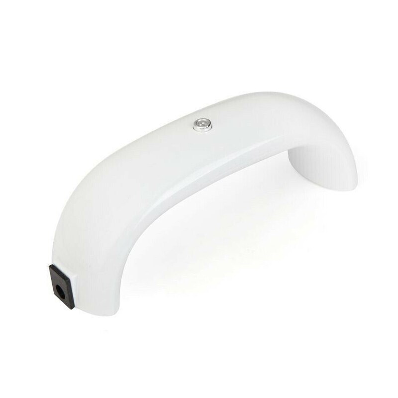 9W Gel lampe arc-en-ciel ongles lumière durable pas ongles lampe Mini Portable LED lampe Uv ongles sèche manucure lumière: white