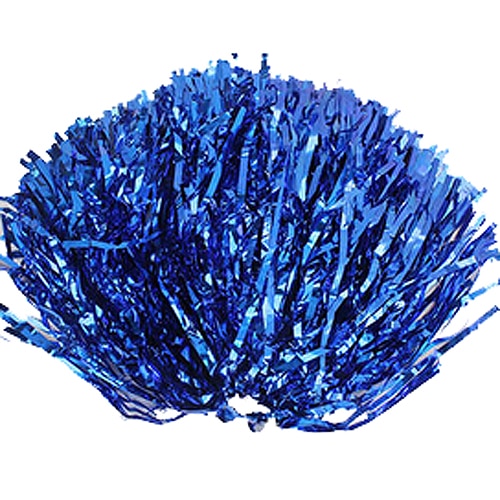 LGFM-Party Costume Sports Cheerleader Party Favors Flower Ball Pom Poms Blue