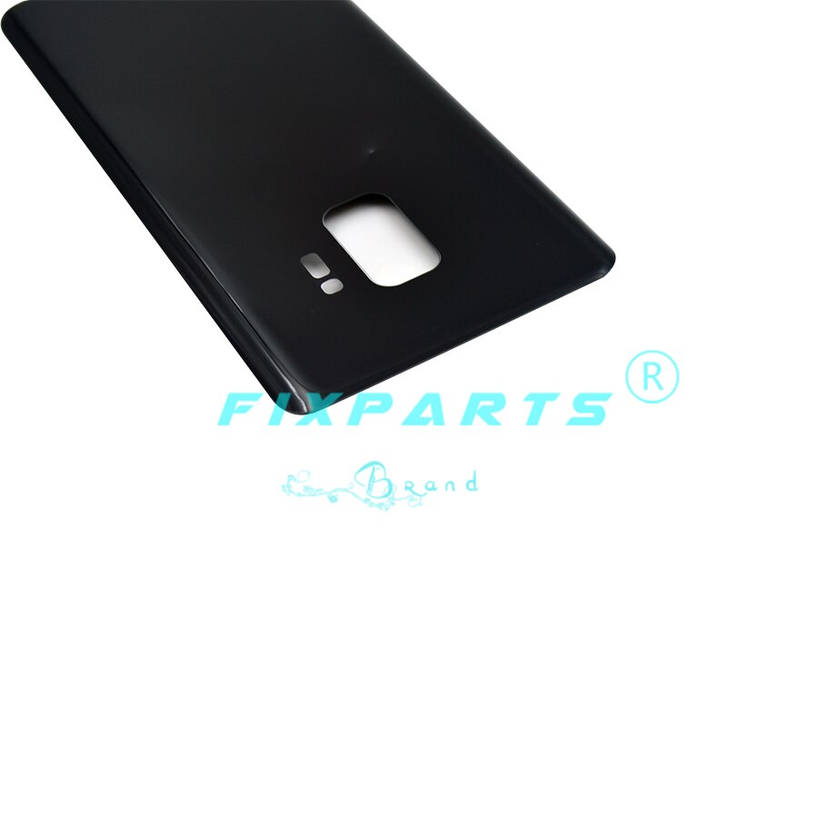 G960F G965F Für Samsung Galaxy S9 Plus 3D Glas Zurück Batterie fall S9 Für Samsung S9plus Gehäuse Abdeckung Tür Hinten klebstoff Aufkleber