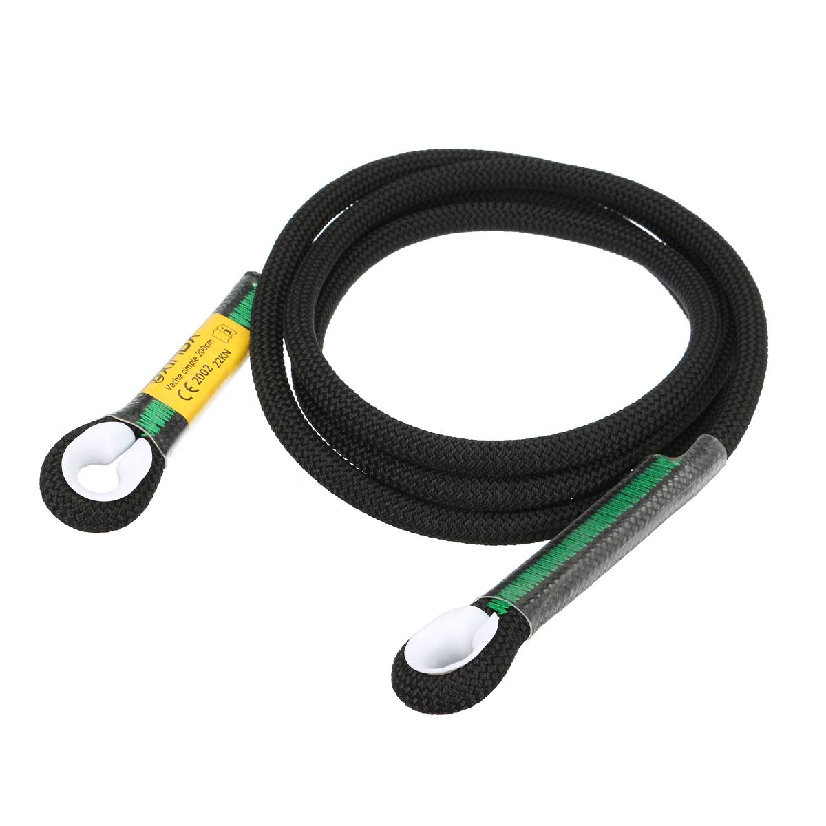 Climbing Outdoor Safety Rope Cord Tree Rescue Rock Rappelling Gear Sports Mountaineering Accessories Lanyard Tools 60-200cm