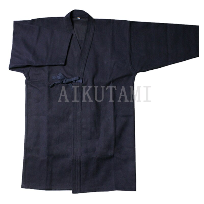 Japansk traditionell aikido kendo jacka hapkido wushu kläder 100%  bomull kampsport kläder artes marciales