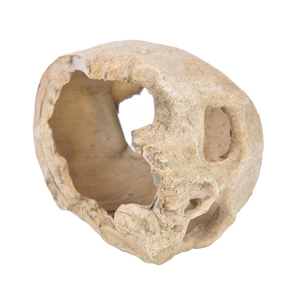 Aquarium decoration Fish Tank Aquarium Ornament Terrarium Decorations Resin Skull Human Skeleton Fish tank decor #81640