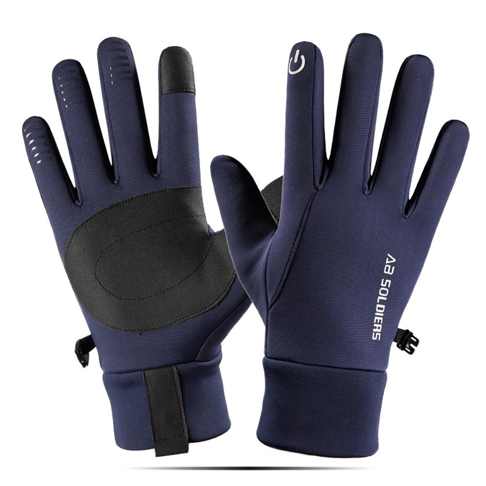 Guantes Calefactables Invierno, Pantalla Táctil Impermeable, | Cuotas Sin Interés