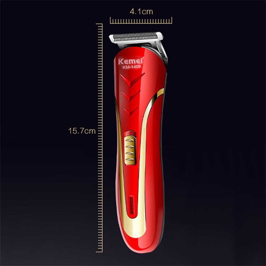 KEMEI KM-1407 Multifunctional Hair Trimmer Rechargeable Electric Nose Hair Clipper Electric Razor Beard Shaver