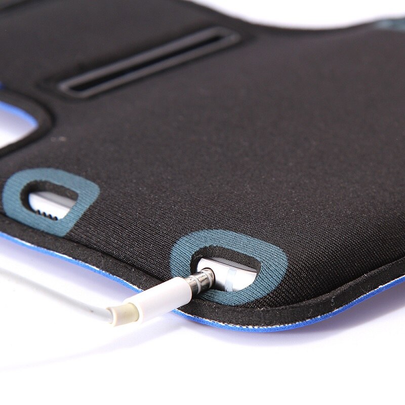 Fecoprior armbånd for sony xperia  xa2 xz xzs  xz1 z5 z4 z3 z2 5.2 tommers sportsveske løpebeltetrekk utendørs vesker treningsarmbånd