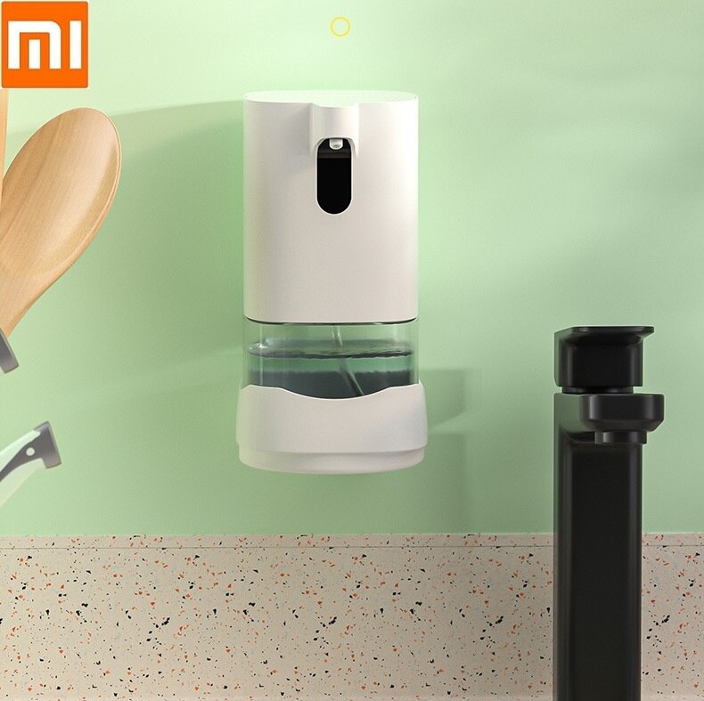 Xiaomi automatische inductiezeepdispenser, schuimhandwasmachine, slimme alcoholspray, desinfectieapparaat voor huishoudelijk gebruik, aan de muur bevestigd