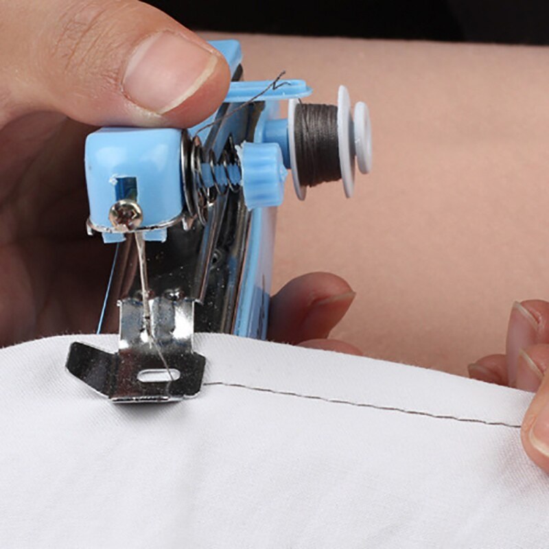 PortableManual Sewing Machine Simple Working Sewing Tools Sewing Fabric Manual Sewing Tool Manual sewing machine