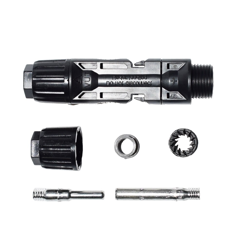 10 Pairs Solar Connector Male and Female Solar Panel Connector for Solar Cable Suitable Cable Cross Sections 2.5mm2~6.0mm2 IP67