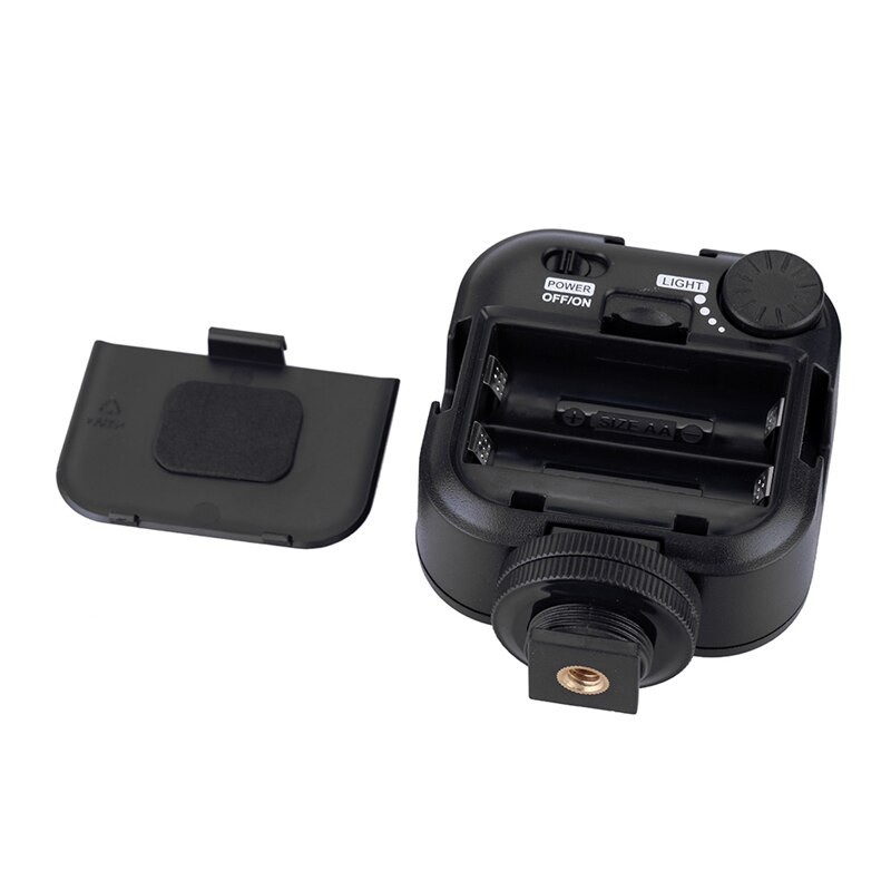 Godox led 36 led videolys 36 5500 ~ 6500k led lys til dslr kamera videokamera mini dvr bryllupsnyheder fotografering