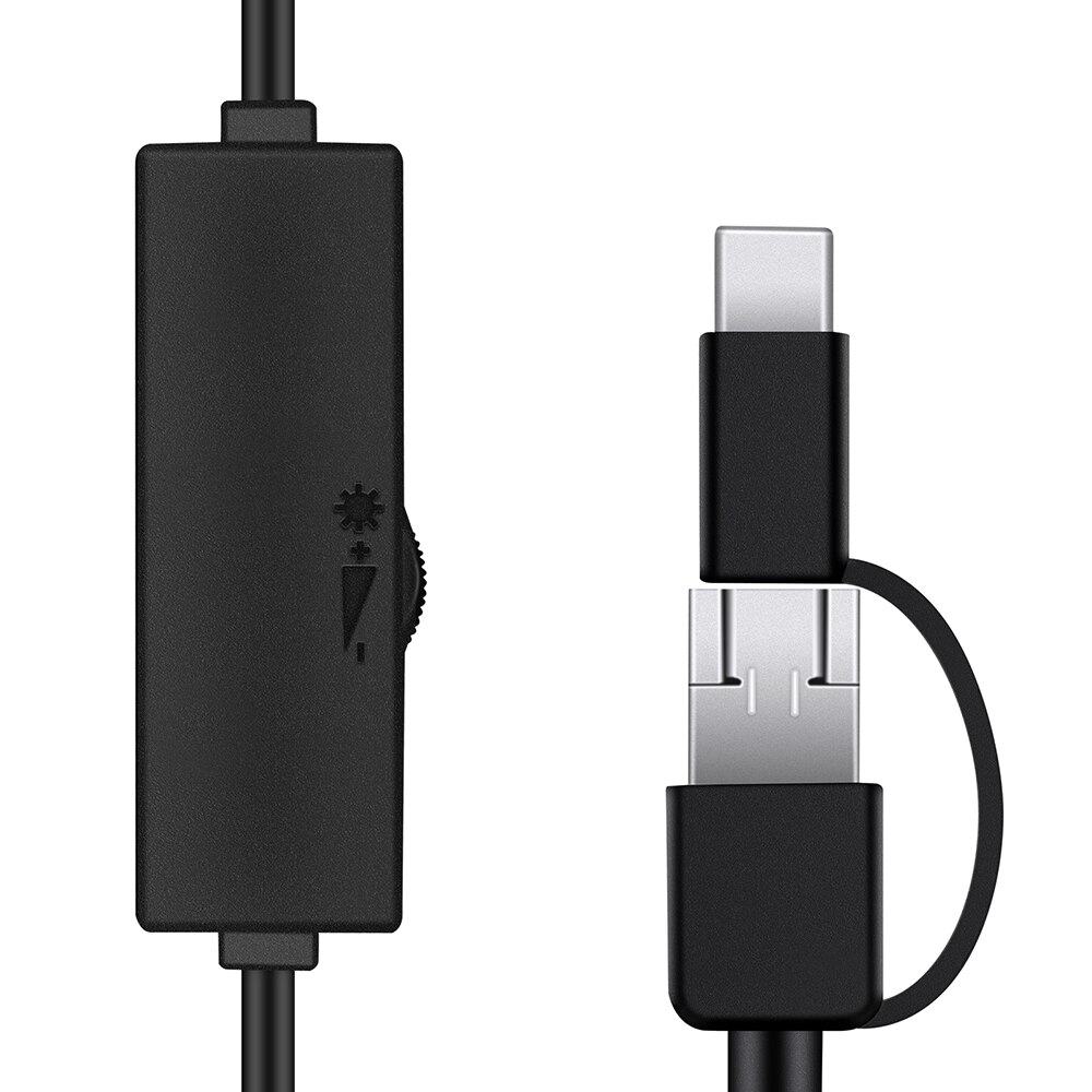 3 in 1 usb-c hd wasserdichtes endoskop, 3.9mm 1m kamera-upgrade-kit , 3d x druckerteile für biqu bx upgrade-zubehör