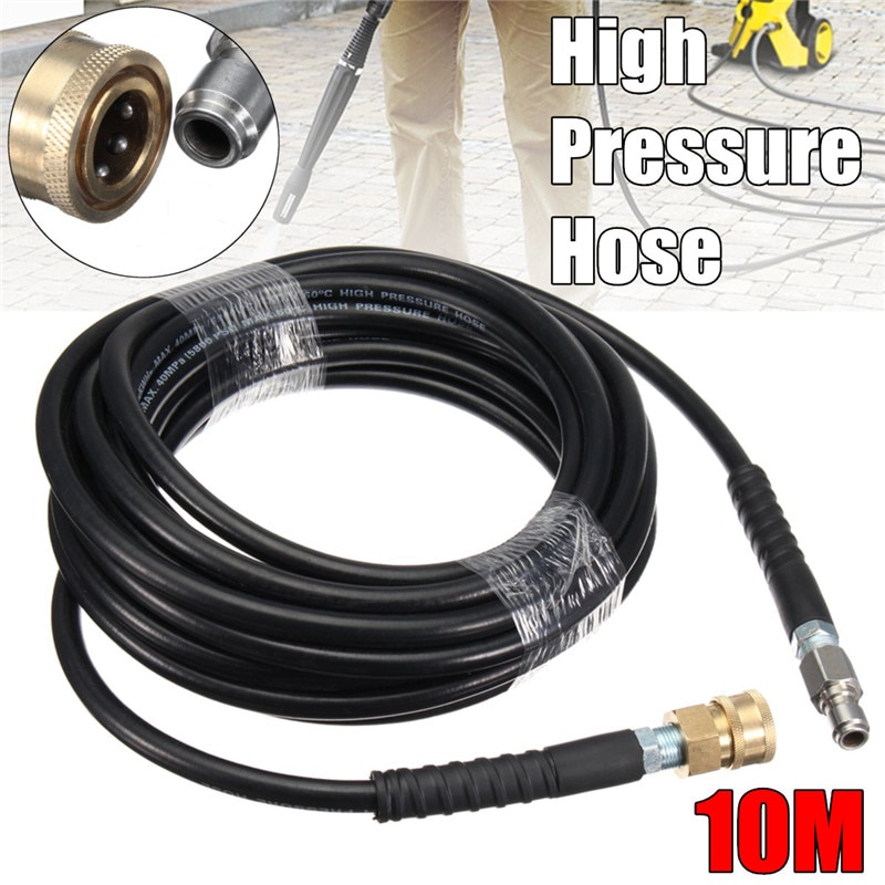 10m 40 mpa 5800 psi højtryksrør til slange 3/8 hurtig tilslutning til højtryksrenser