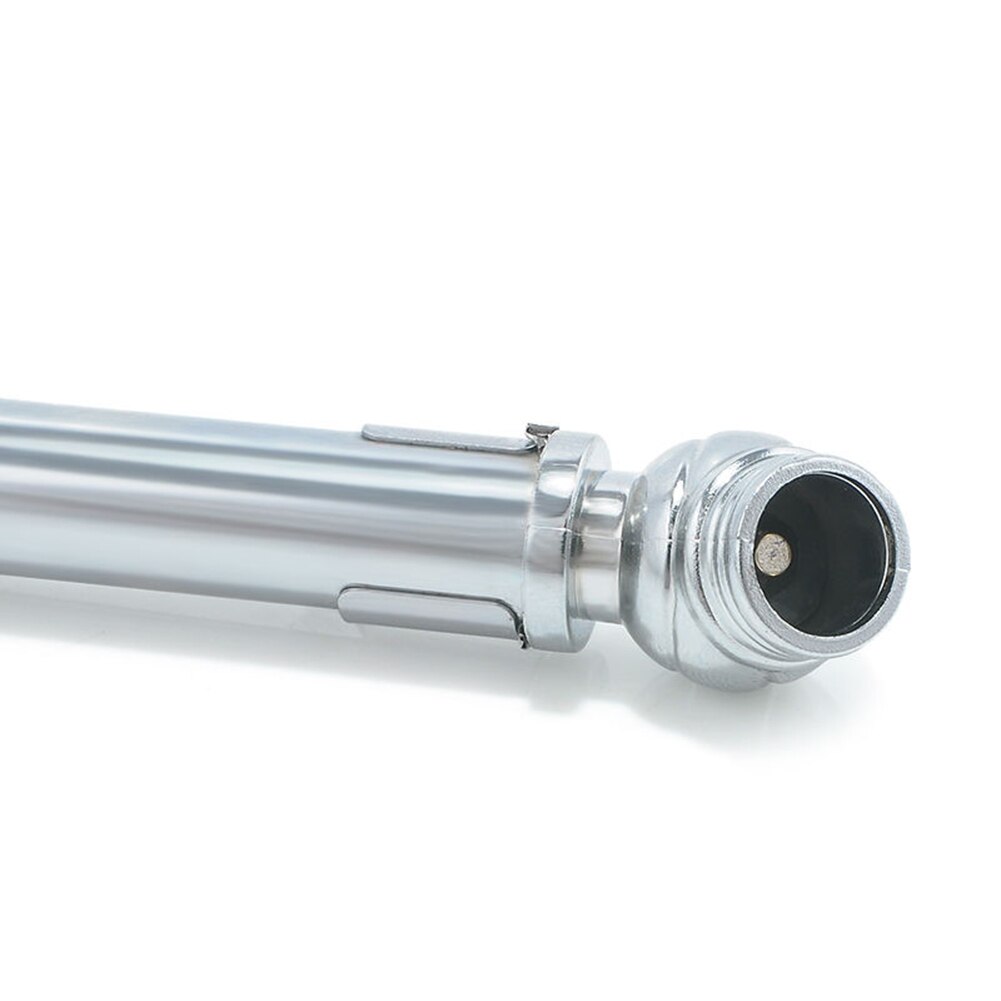 Bil bil køretøj motordæk dæk lufttryk 5-50 psi mini testmåler måler pen dæktryk monitor systemer aluminium plast