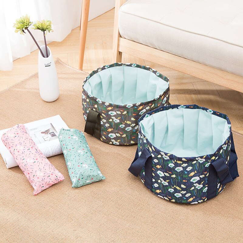 Składana umywalka podróżna umywalka kempingowa wiadro wędkarstwo składana umywalka kąpiel stóp zlew koszyk na pranie Spa kąpiel stóp wiadro do kąpieli