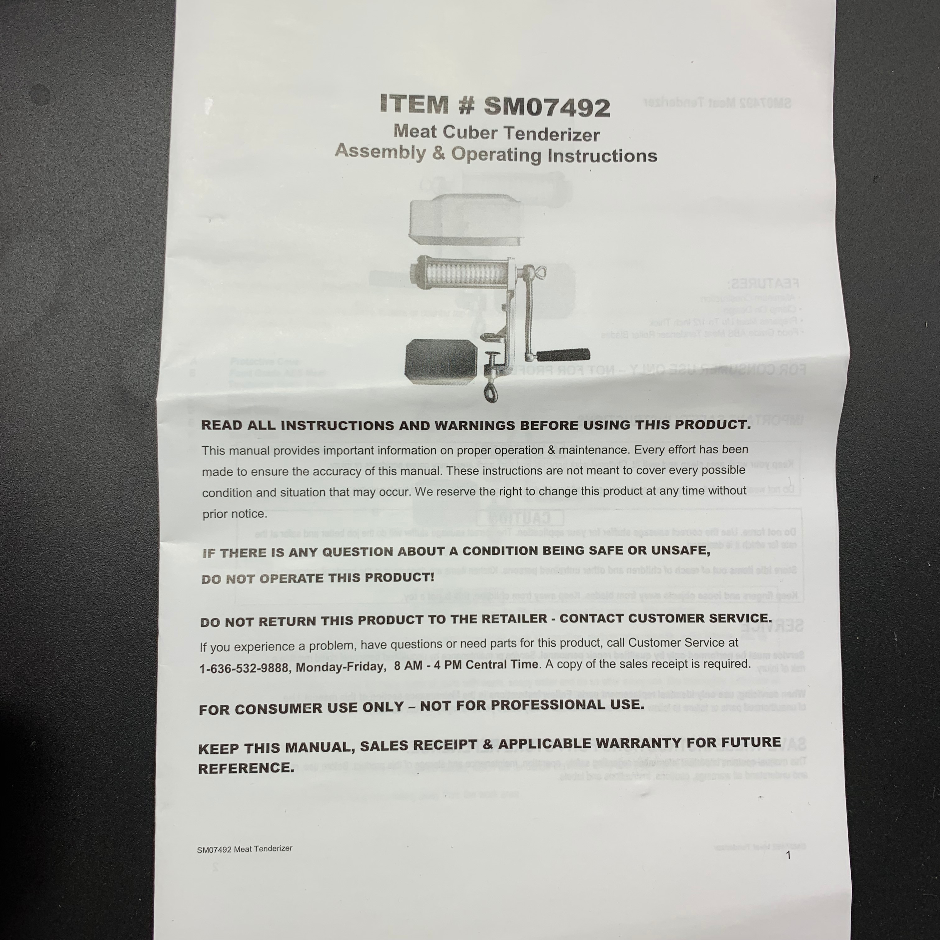 Household small tender meat machine Chicken breast meat machine steak