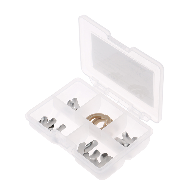 Sistema de matriz seccional Dental, banda de matriz seccional Dental, sujeción de resina/anillo separado, herramientas de dentista, 32 unids/set por juego