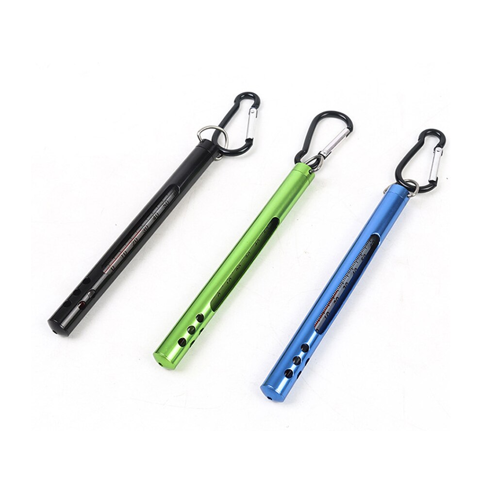 Water Thermometer Fishing Thermometer with Carabiner for River Lake