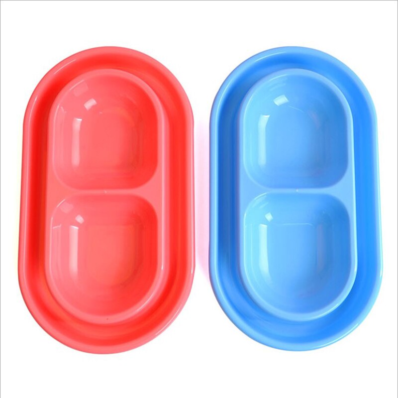 Prevent Ants with Notch Double Pet Bowls Dog Puppy Cat Food Water Feeder Feeding Dishes Travel Dog Bowl Dog Dish