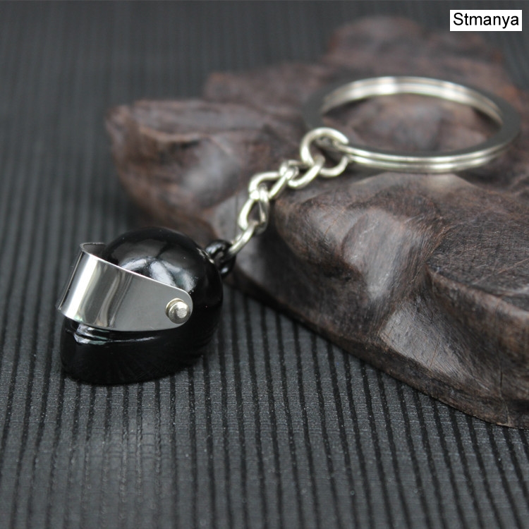 porte-clés moto breloque porte-clés en métal hommes femmes voiture porte-clés 4 couleur porte-clés meilleur bijoux: TRANSPARENT