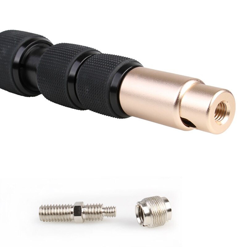 1.5M Aluminum Alloy Microphone Boom Microphone Microphone Boom Extension Rod