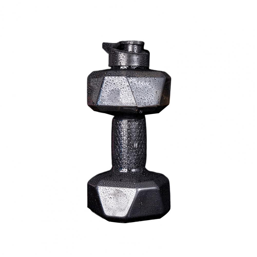 500/1500/2200/2600ML Hantel Wasser Flasche ET Hantel Geformt Wasserkocher Arm Muskel Training Fitness Radfahren workout Wasser Flasche: green